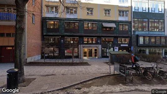 Kontorslokaler att hyra i Vasastan - Bild från Google Street View