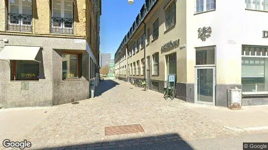 Kontorslokaler att hyra i Malmö Centrum - Bild från Google Street View