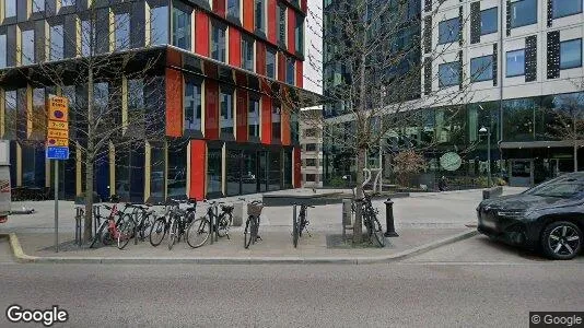 Kontorslokaler att hyra i Söderort - Bild från Google Street View
