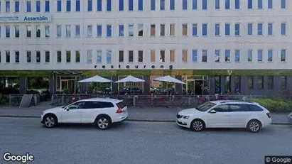 Kontorslokaler att hyra i Solna - Bild från Google Street View