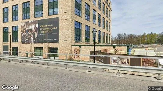 Kontorslokaler att hyra i Solna - Bild från Google Street View