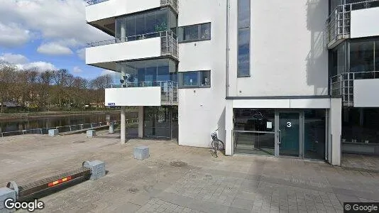 Kontorslokaler att hyra i Halmstad - Bild från Google Street View