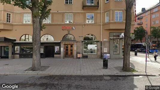 Kontorslokaler att hyra i Vasastan - Bild från Google Street View