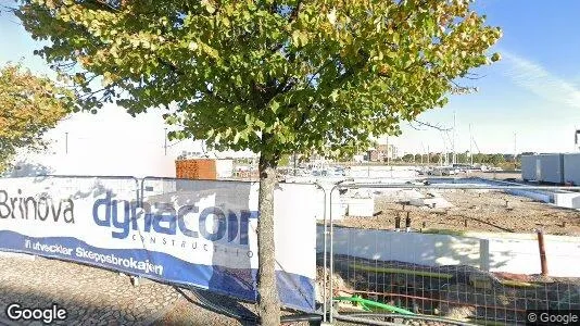 Kontorslokaler att hyra i Karlskrona - Bild från Google Street View