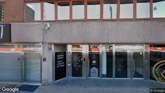 Kontorslokaler att hyra i Göteborg Centrum - Bild från Google Street View