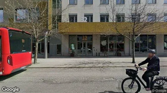 Kontorslokaler att hyra i Solna - Bild från Google Street View