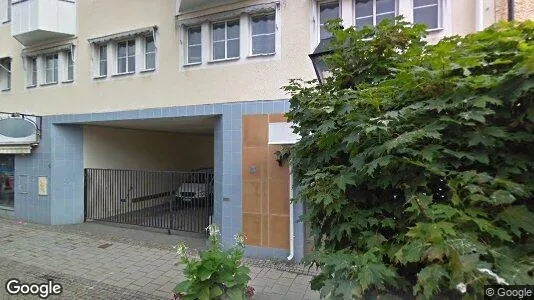 Kontorslokaler att hyra i Vänersborg - Bild från Google Street View