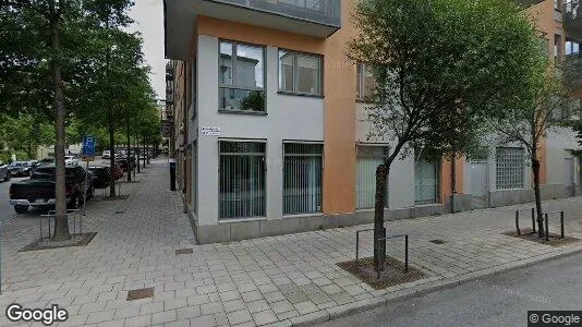 Kontorslokaler att hyra i Vasastan - Bild från Google Street View