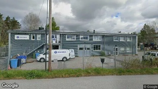 Industrilokaler att hyra i Järfälla - Bild från Google Street View