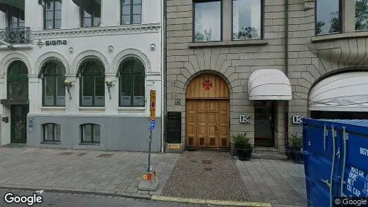 Kontorslokaler att hyra i Malmö Centrum - Bild från Google Street View