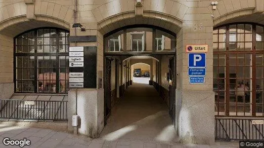 Kontorslokaler att hyra i Östermalm - Bild från Google Street View