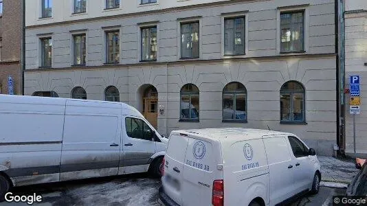 Kontorslokaler att hyra i Vasastan - Bild från Google Street View