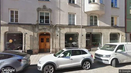Kontorslokaler att hyra i Vasastan - Bild från Google Street View