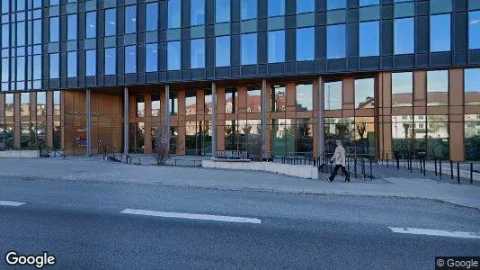 Kontorslokaler att hyra i Solna - Bild från Google Street View