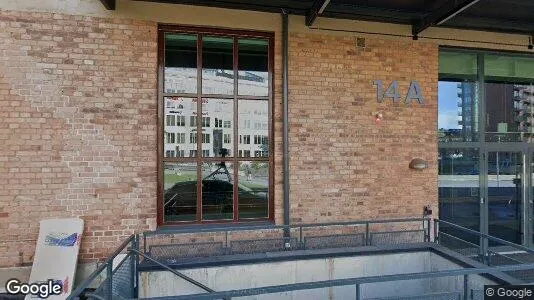 Kontorslokaler att hyra i Sundbyberg - Bild från Google Street View