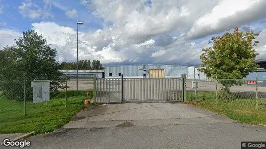 Industrilokaler att hyra i Lidköping - Bild från Google Street View