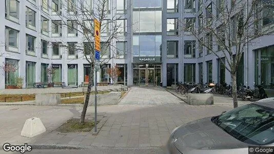 Kontorslokaler att hyra i Solna - Bild från Google Street View