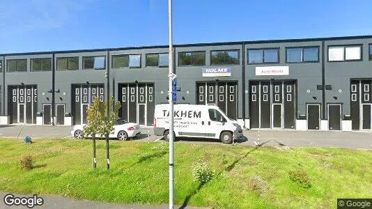 Lagerlokaler att hyra i Partille - Bild från Google Street View