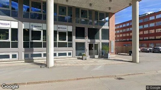 Kontorslokaler att hyra i Hammarbyhamnen - Bild från Google Street View
