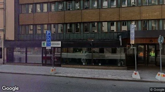 Kontorslokaler att hyra i Kungsholmen - Bild från Google Street View