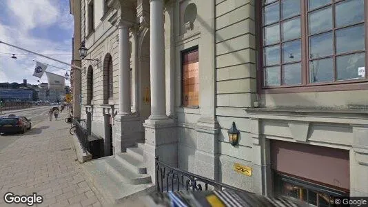 Kontorslokaler att hyra i Stockholm Innerstad - Bild från Google Street View