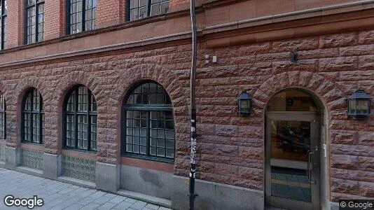 Kontorslokaler att hyra i Kungsholmen - Bild från Google Street View