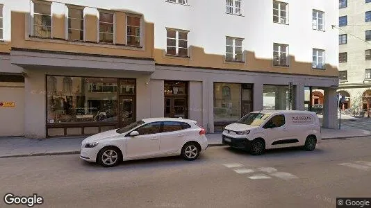 Kontorslokaler att hyra i Stockholm Innerstad - Bild från Google Street View
