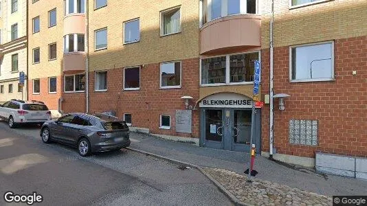 Kontorslokaler att hyra i Karlskrona - Bild från Google Street View