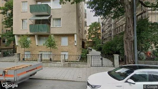 Kontorslokaler att hyra i Östermalm - Bild från Google Street View