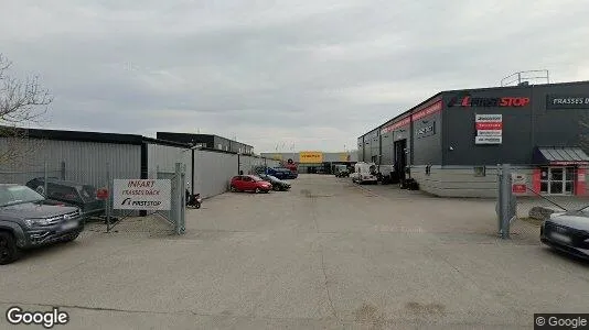 Industrilokaler att hyra i Örebro - Bild från Google Street View