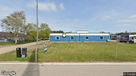 Kontorslokaler att hyra i Laholm - Bild från Google Street View