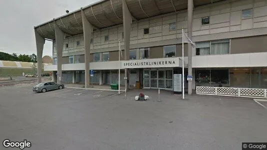 Kontorslokaler att hyra i Gärdet/Djurgården - Bild från Google Street View