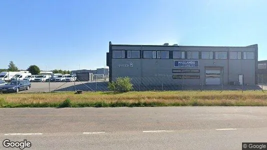 Kontorslokaler att hyra i Falkenberg - Bild från Google Street View