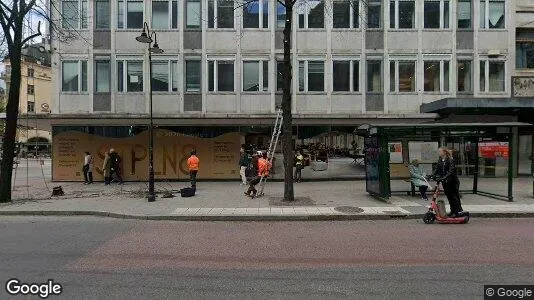 Kontorslokaler att hyra i Östermalm - Bild från Google Street View