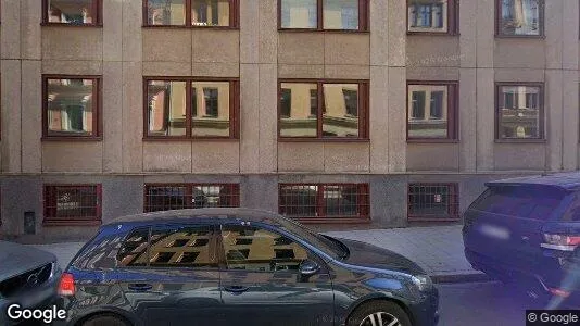 Kontorslokaler att hyra i Vasastan - Bild från Google Street View