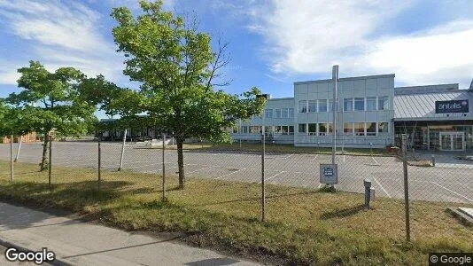 Lagerlokaler att hyra i Haninge - Bild från Google Street View