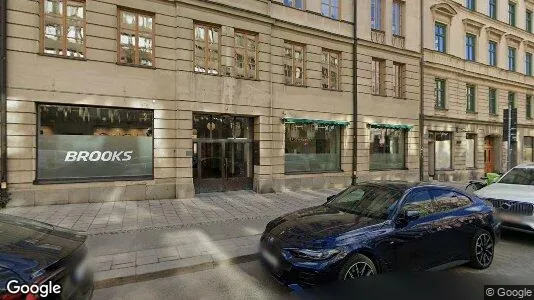 Kontorslokaler att hyra i Östermalm - Bild från Google Street View