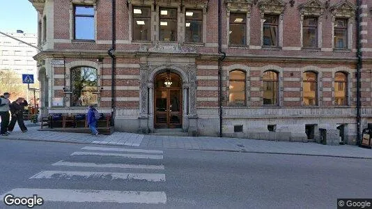 Kontorslokaler att hyra i Vasastan - Bild från Google Street View