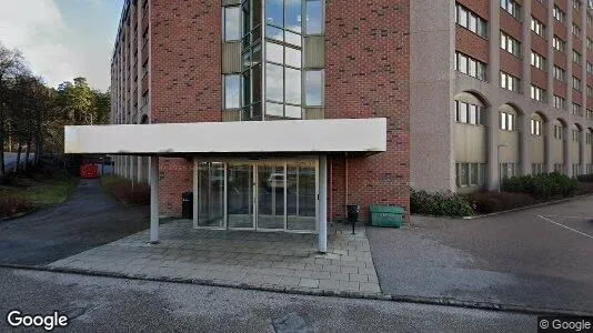 Kontorslokaler att hyra i Upplands Väsby - Bild från Google Street View