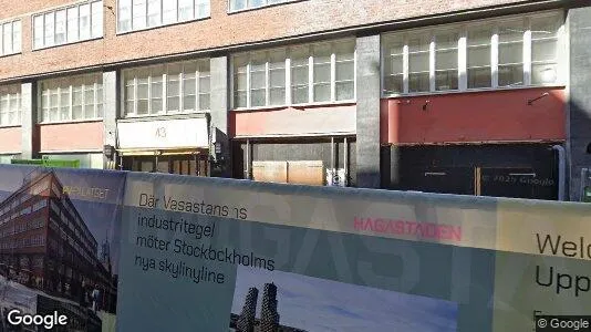 Kontorslokaler att hyra i Vasastan - Bild från Google Street View