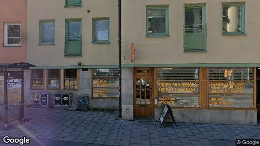 Kontorslokaler att hyra i Södermalm - Bild från Google Street View