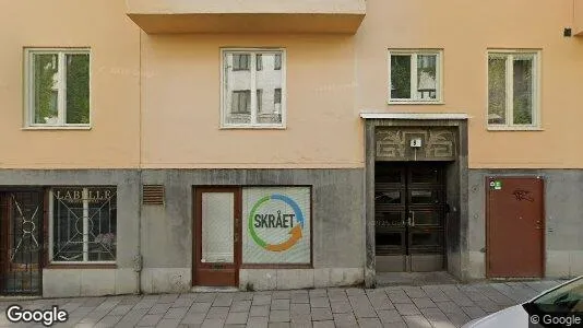 Kontorslokaler att hyra i Kungsholmen - Bild från Google Street View