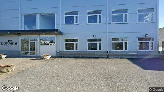Lagerlokaler att hyra i Vallentuna - Bild från Google Street View