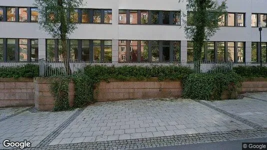 Kontorslokaler att hyra i Södermalm - Bild från Google Street View