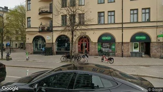 Kontorslokaler att hyra i Södermalm - Bild från Google Street View