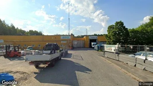 Kontorslokaler att hyra i Botkyrka - Bild från Google Street View