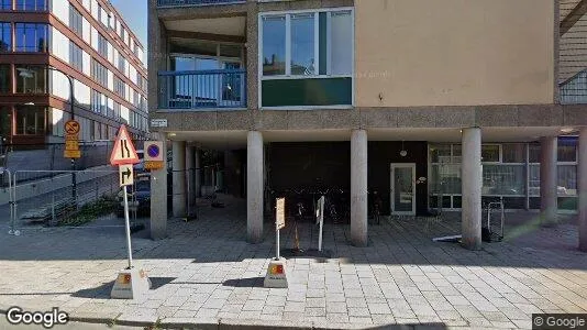 Kontorslokaler att hyra i Södermalm - Bild från Google Street View