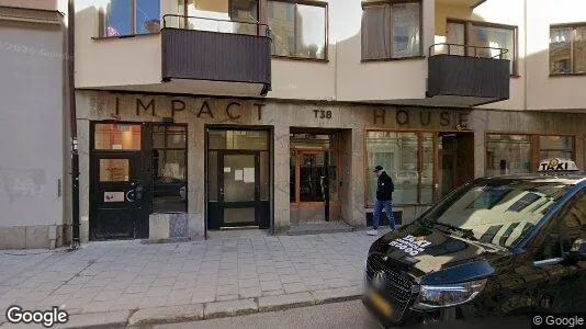 Kontorslokaler att hyra i Vasastan - Bild från Google Street View