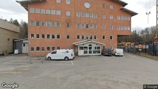 Industrilokaler att hyra i Huddinge - Bild från Google Street View