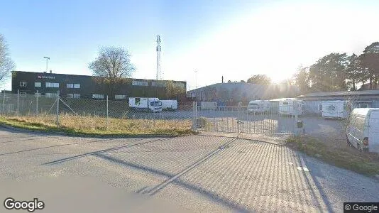 Industrilokaler att hyra i Upplands Väsby - Bild från Google Street View